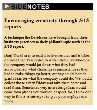 Could 5-15 reports be used successfully by students and teachers in the classroom?